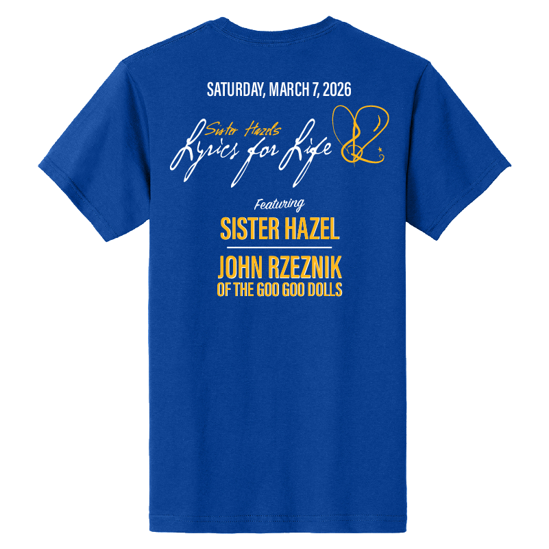2026 Gainesville Event T-Shirt Back