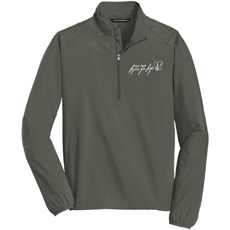 L4L Logo 1/4 Zip Windshirt
