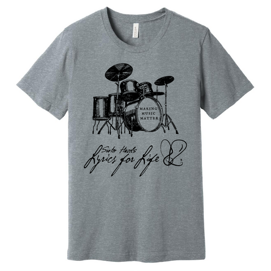 L4L Drum Kit T-Shirt