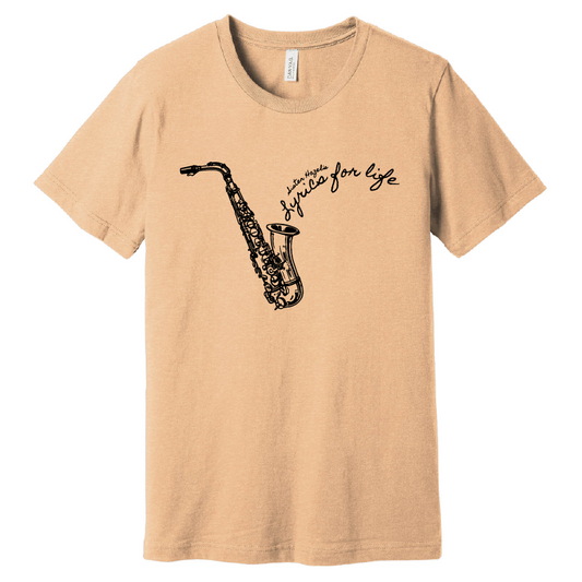L4L Saxophone T-Shirt