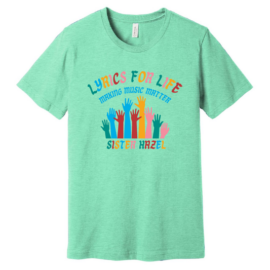 L4L Raise a Hand T-Shirt